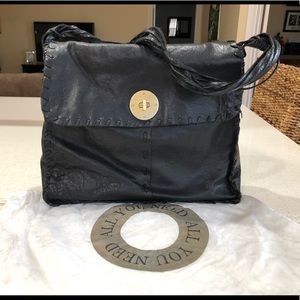 All You Need leather purse